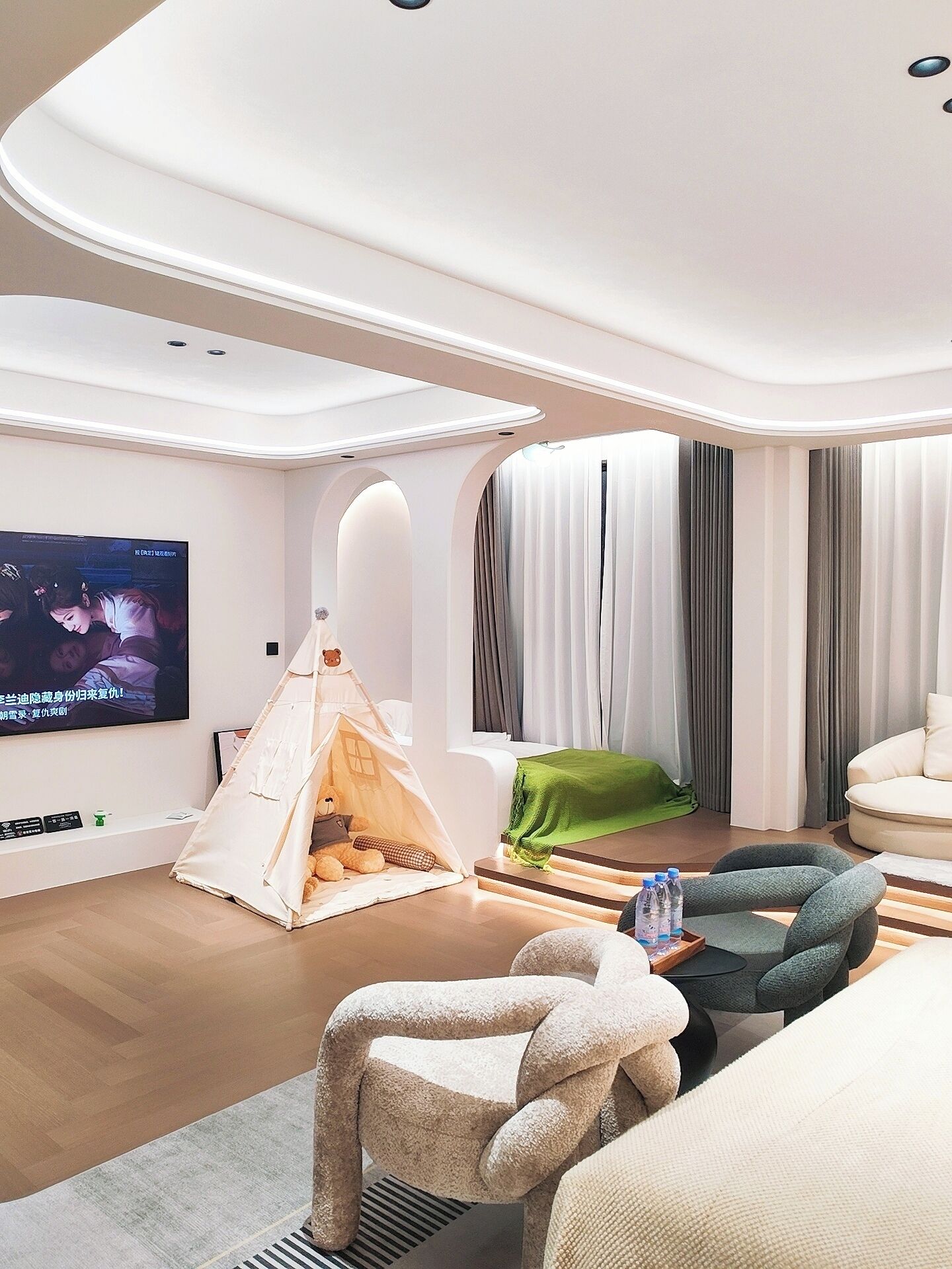 Superior Suite | Premium bedding, down comforters, memory foam beds, free WiFi