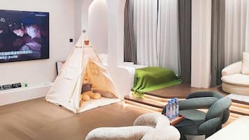 Superior Suite | Premium bedding, down comforters, memory foam beds, free WiFi