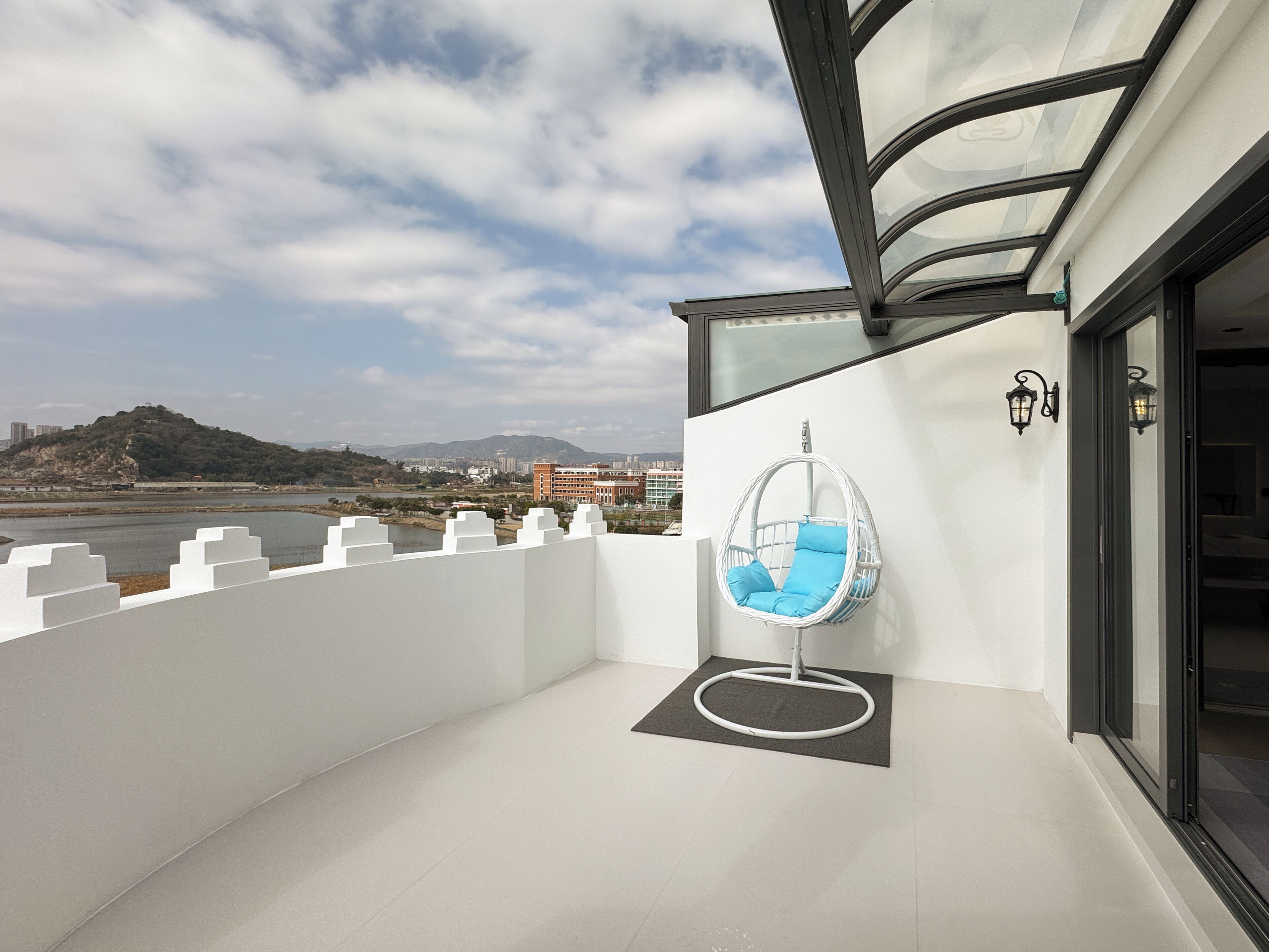 Suite Luxe, plusieurs lits | Terrasse/Patio