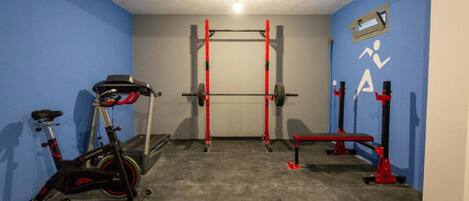 Centre dâentraĂźnement physique