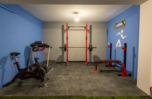 Instal·lacions de fitnes