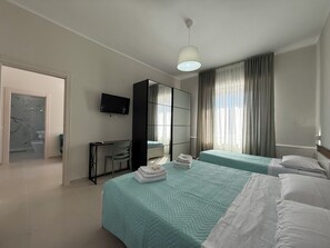 1 Schlafzimmer, kostenloses WLAN, Bettwäsche