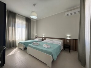 1 Schlafzimmer, kostenloses WLAN, Bettwäsche