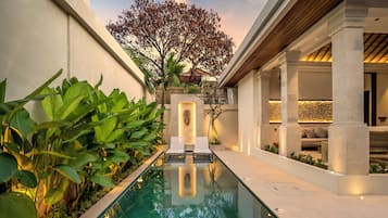 Luxury Villa, Patio, Pool View | Private pool
