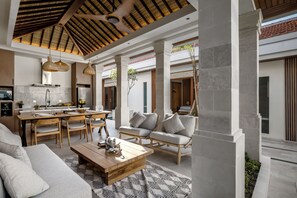 Private kitchen - Villa Advaya (Kerobokan)