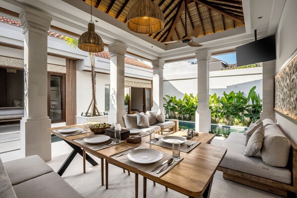 Living area - Villa Advaya (Kerobokan)