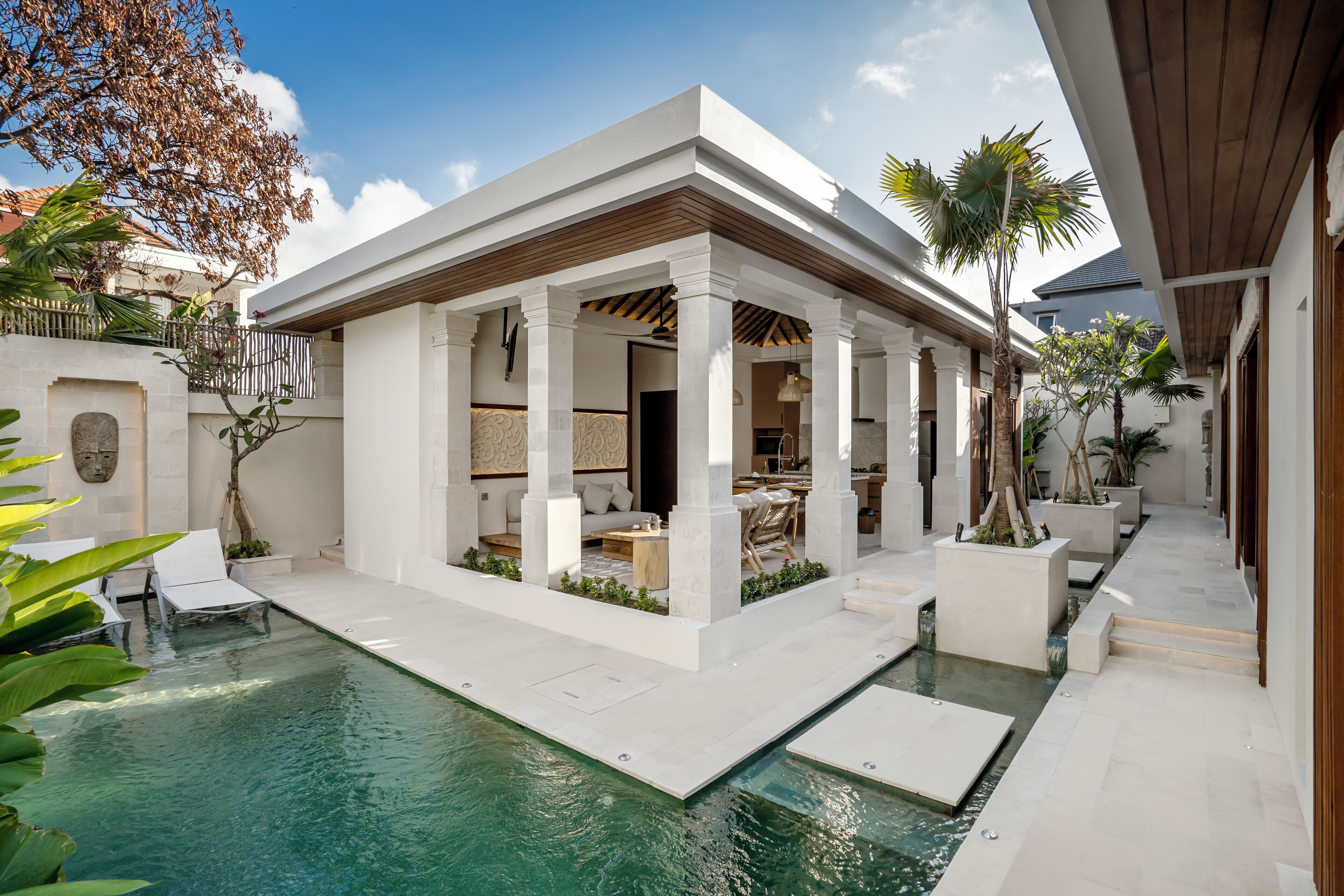 Luxury Villa, Patio, Pool View | Terrace/patio