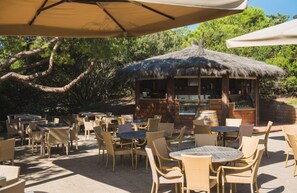 Servei de restauració a l'aire lliure