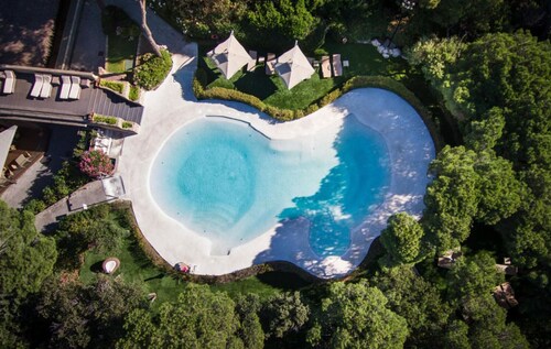 Appartement avec piscine à Strandnähe