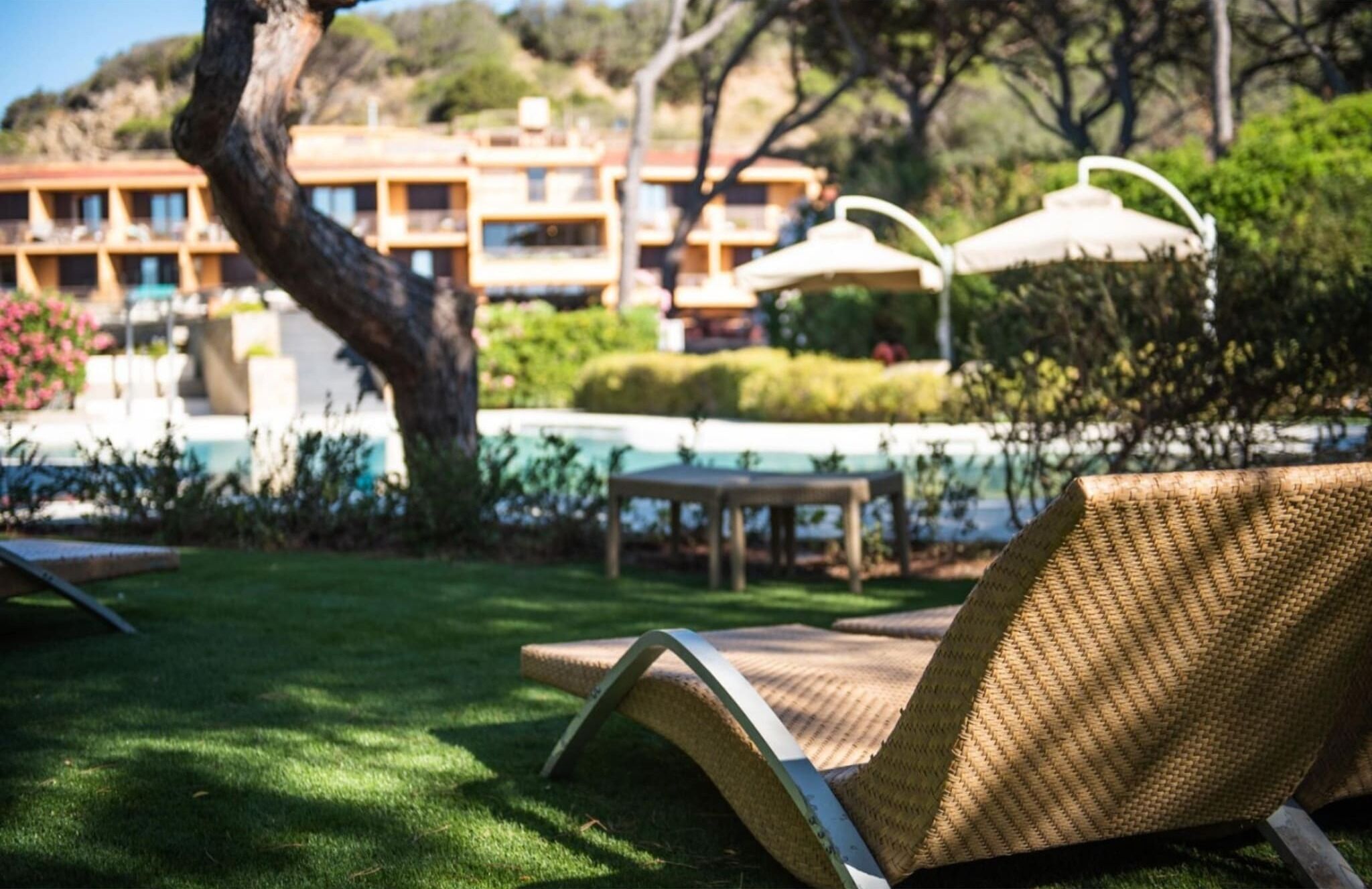 Terrain de l’hébergement 