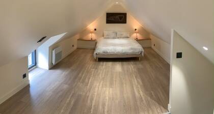 Renovated Breton house in the heart of Bignan - Comfort & Charm