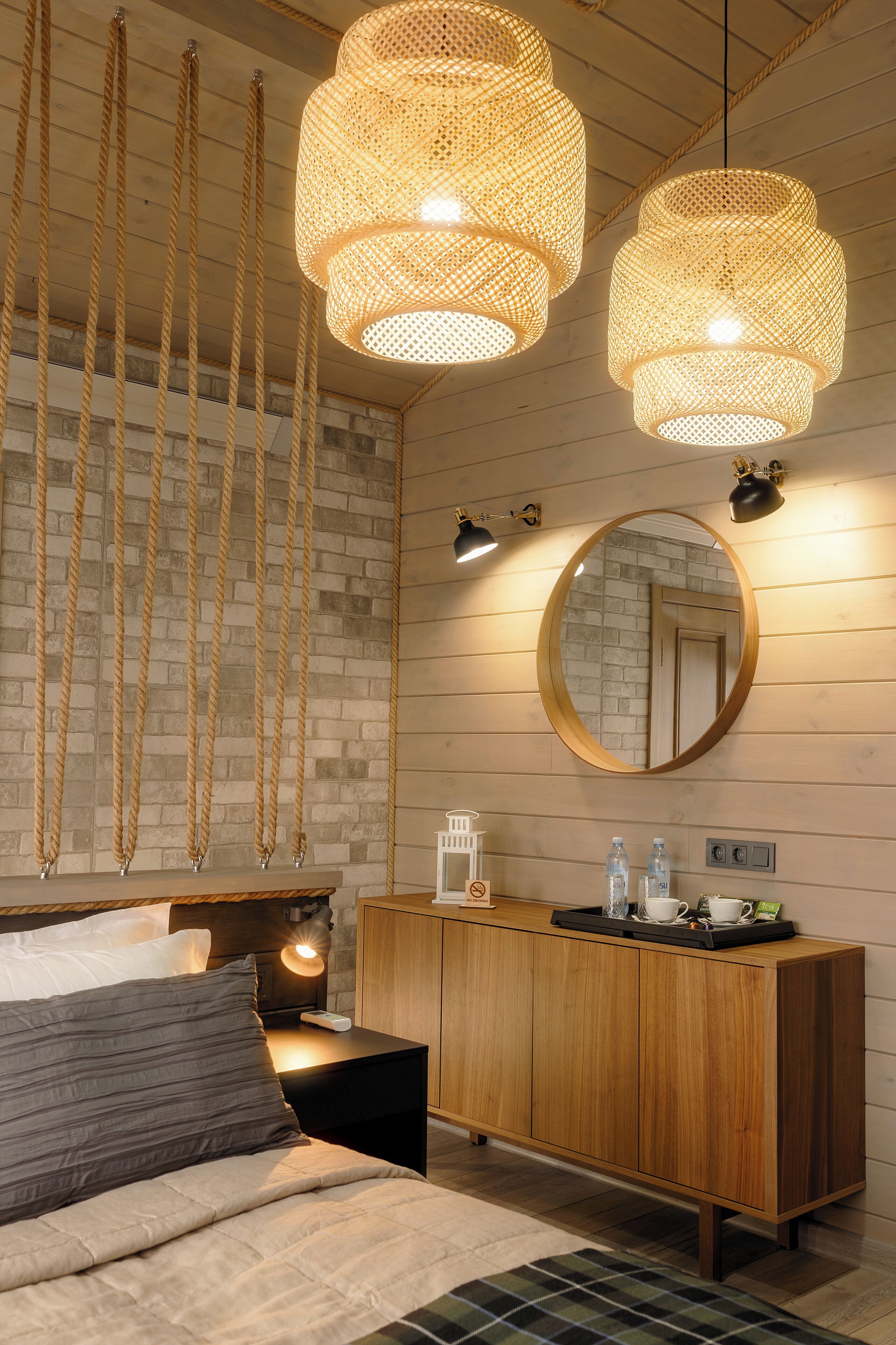 Deluxe tweepersoonskamer, uitzicht op bergen | Gratis wifi, rolstoeltoegankelijk