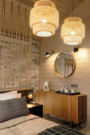 Deluxe Double Room, Mountain View - Park-Hotel Zarechye  (Bystrukha)