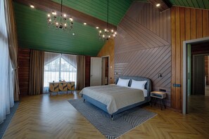 Presidential-Haus, Veranda, Bergblick