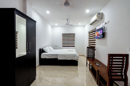 Wifi gratis y ropa de cama