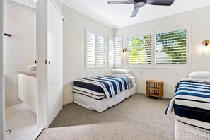 3 bedrooms, iron/ironing board, free WiFi, bed sheets