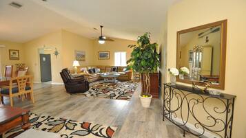 House | 3 bedrooms, Internet