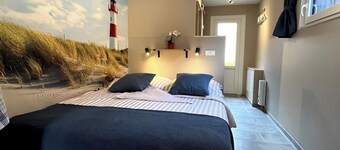 Vacation apartment Bös Lütte Stuuv in Husum for up to 2 people