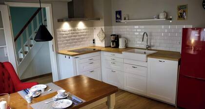 Reihenhaus Fiete's Lüttes Huus in Husum für bis zu 2 Personen