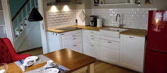 Terraced house Fiete's Lüttes Huus in Husum for up to 2 people
