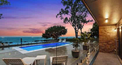 Enjoy exclusive use of this stunning oceanfront property accommodating up to 16.