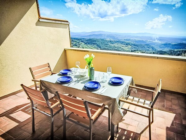 Restauration en plein air