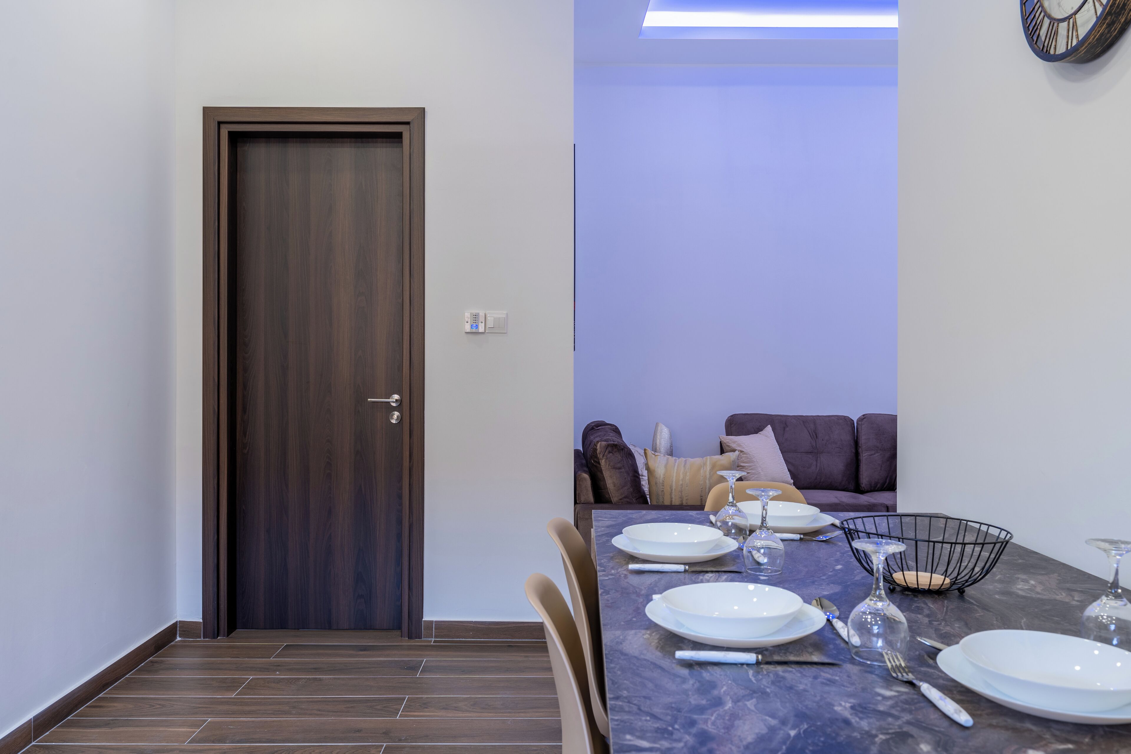 Apartamento básico, 2 quartos, sacada, vista para a cidade | Cozinha privada | Geladeira grande, micro-ondas, fogão, cooktop