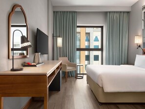 Superior Room, 1 Queen Bed | Minibar, in-room safe, desk, iron/ironing board - Ibis Styles Dubai Gold District (Dubai)