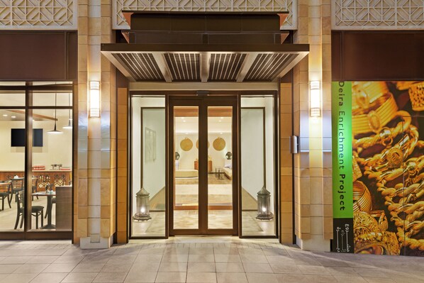 Property entrance