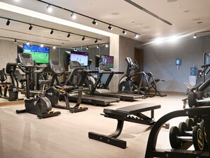 Sala de fitness