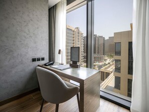 Couette en duvet d'oie, minibar, coffres-forts dans les chambres, bureau
