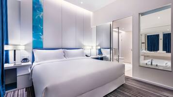 In-room safe, desk, iron/ironing board, free WiFi