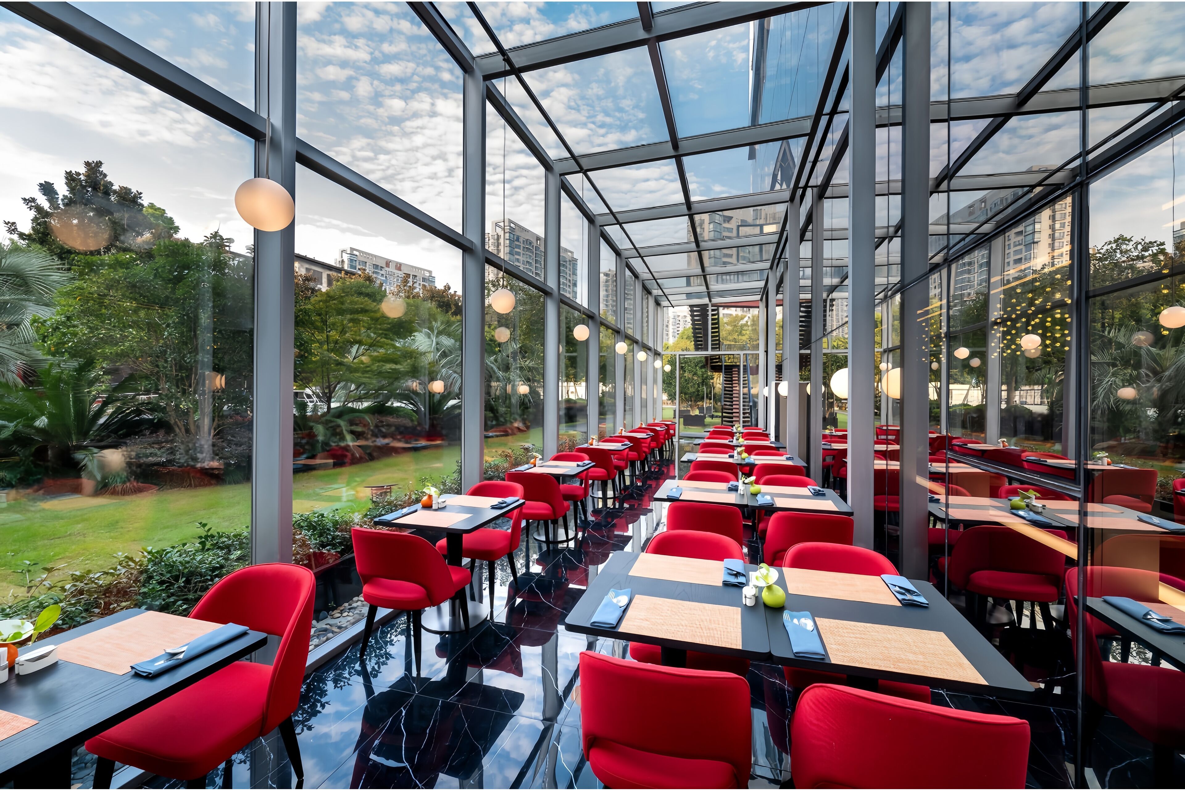 Foto - Grand Mercure Shanghai Century Park