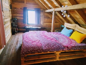 2 chambres, draps fournis