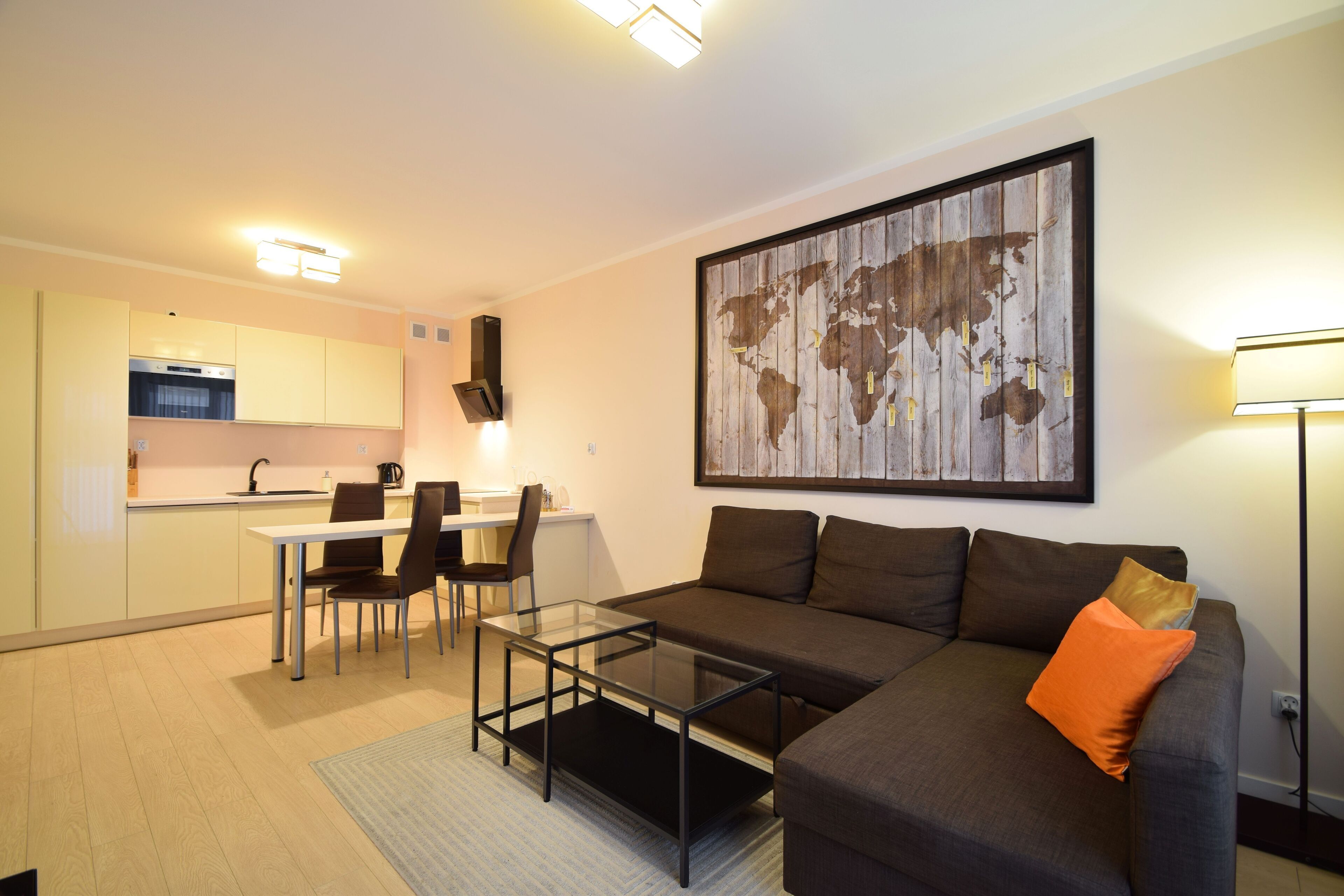 Apartment, Balcony | Living room