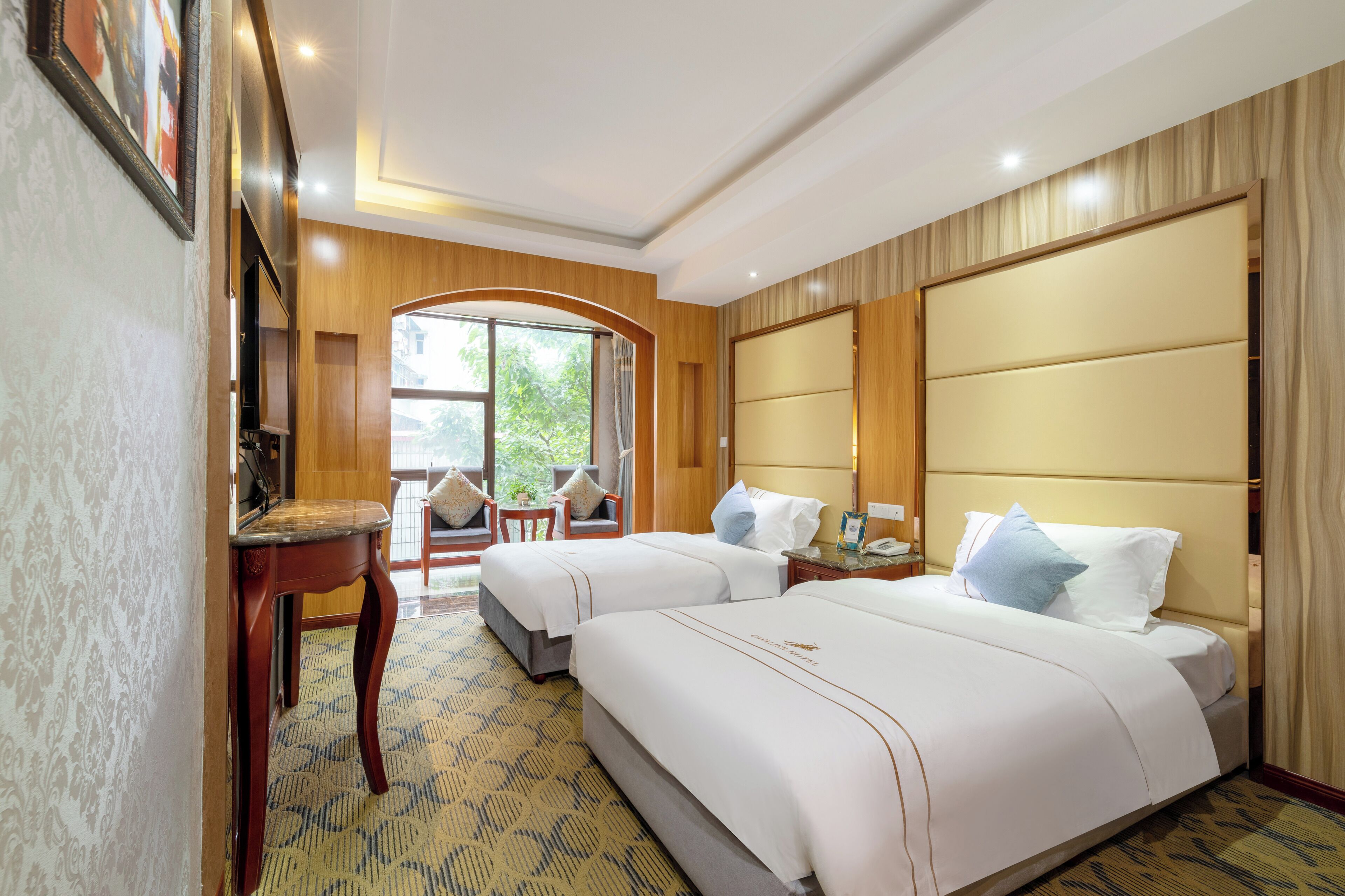 Classic Double or Twin Room, Garden View | Free WiFi