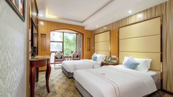 Classic Double or Twin Room, Garden View | Free WiFi