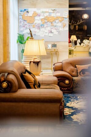 Reception - Cavalier Hotel (Chongqing)