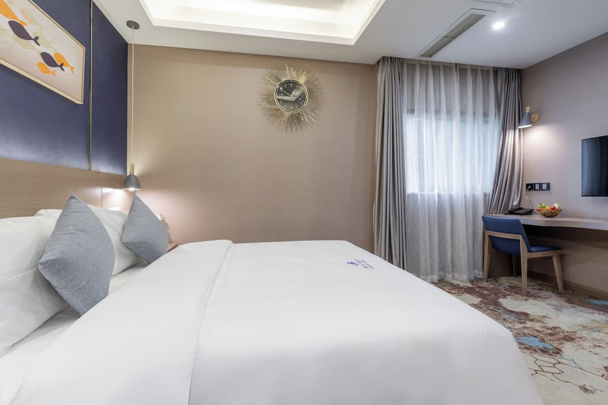 Suite Studio Classique, vue jardin | Wi-Fi gratuit