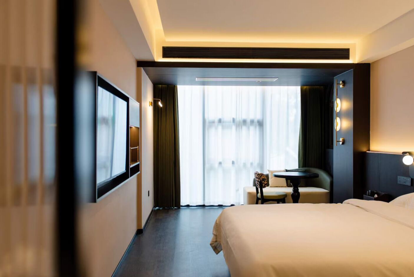 Decoración personalizada y muebles diferentes 