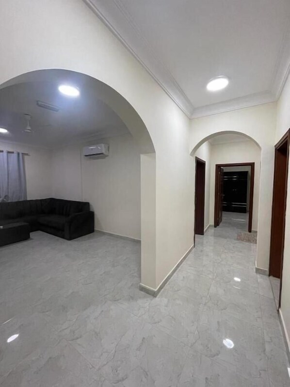 Voorkant van accommodatie