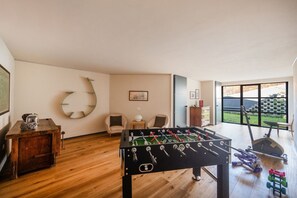 Salle de jeux