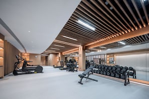 Fitness no quarto
