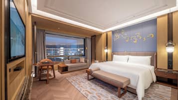 In-room safe, iron/ironing board, free WiFi, bed sheets