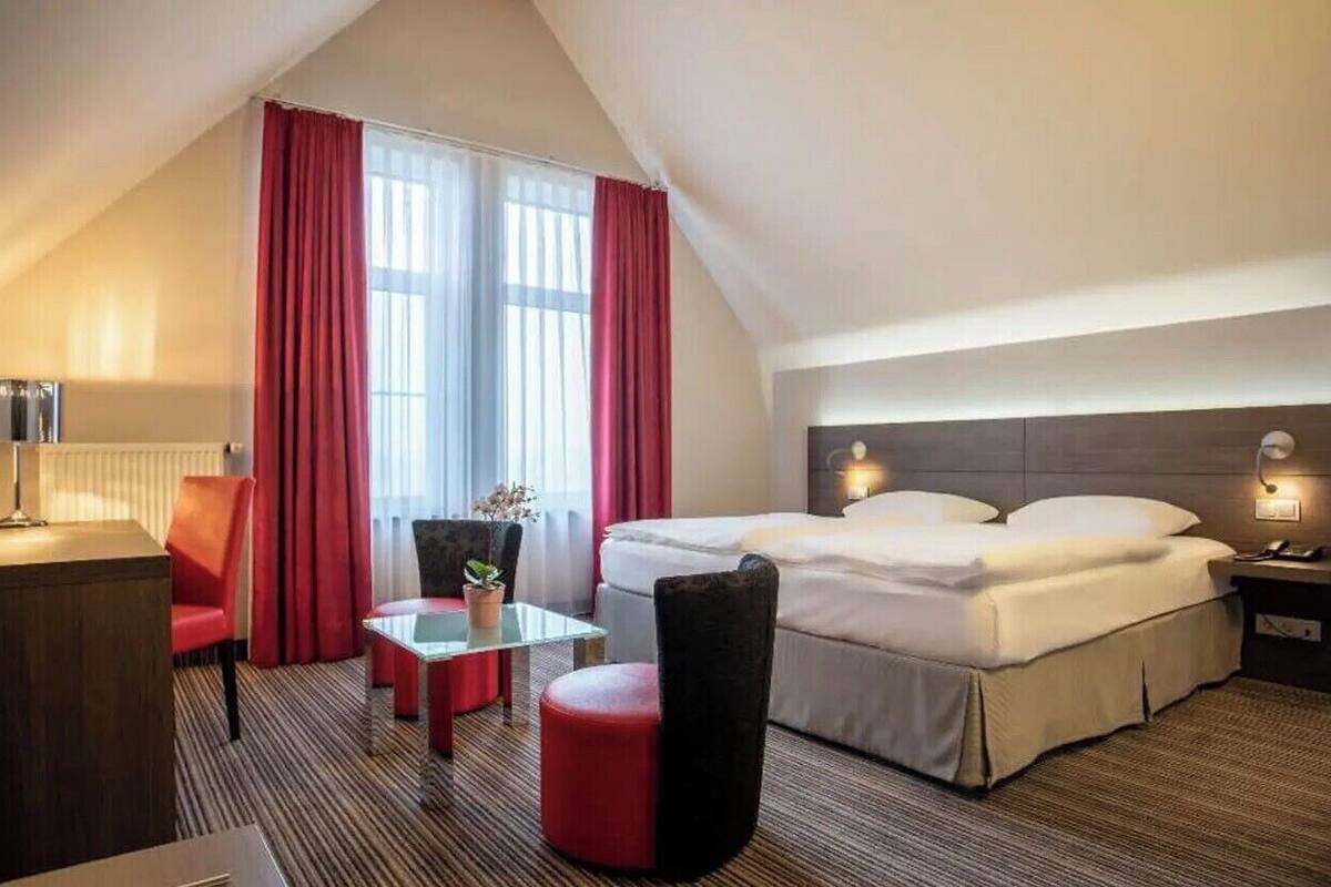 Chambre Double Supérieure, vue golf