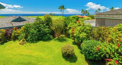 Ocean View 4-bedroom house with AC, WiFi in welcoming Princeville
