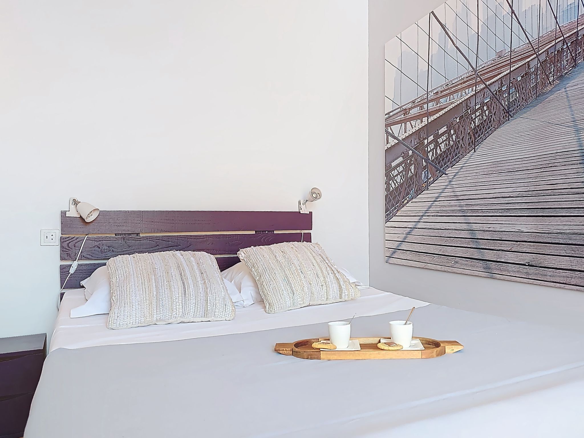 2 bedrooms, internet