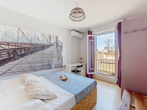2 bedrooms, Internet
