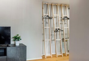 Living area - Charming flat with desk (Milan)