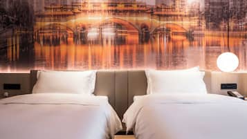 Superior Twin Room | In-room safe, iron/ironing board, free WiFi